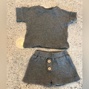Mebie Baby matching set outfit 3-6 months